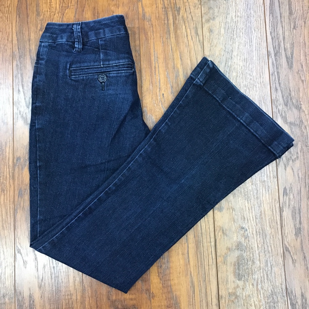 The Limited 678 Trouser Jeans Flare Sz 0s - Picture 3 of 7